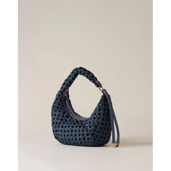 Product BORBONESE HOBO BAG LEATH  (Διαστάσεις: 24 χ 15 χ 10 εκ) base image
