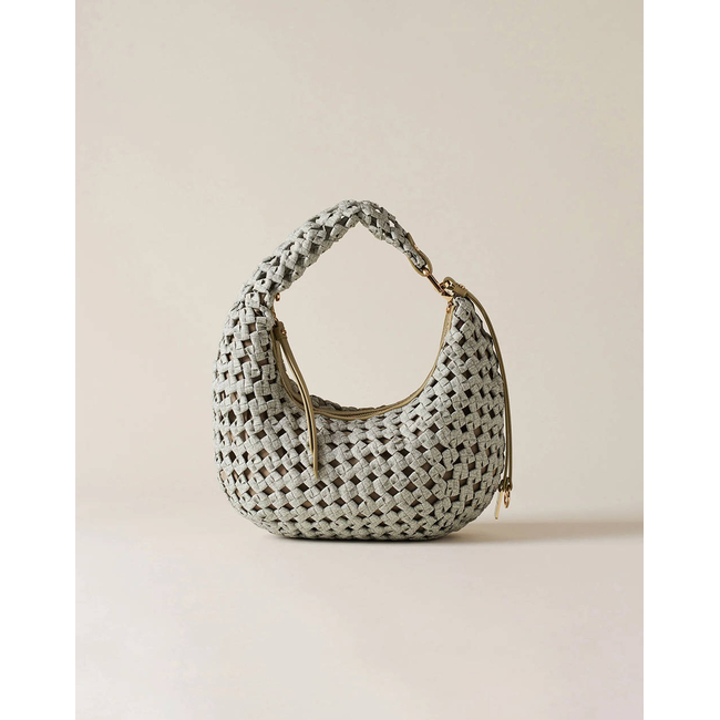 Product BORBONESE HOBO BAG LEATH  (Διαστάσεις: 24 χ 15 χ 10 εκ) base image