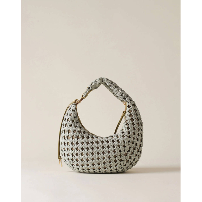 Product BORBONESE HOBO BAG LEATH  (Διαστάσεις: 24 χ 15 χ 10 εκ) base image