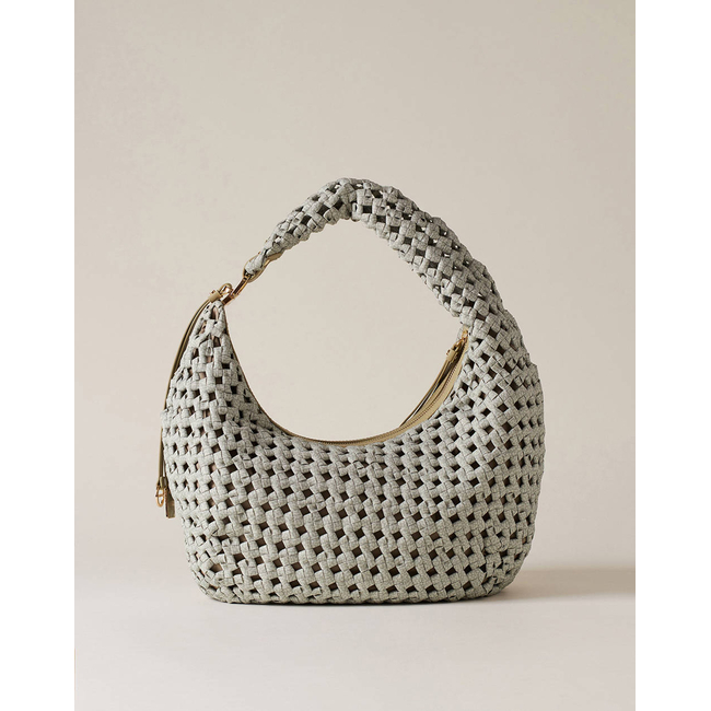 Product BORBONESE HOBO BAG LEATH (Dimensions: 39 x 24 x 14cm.) base image