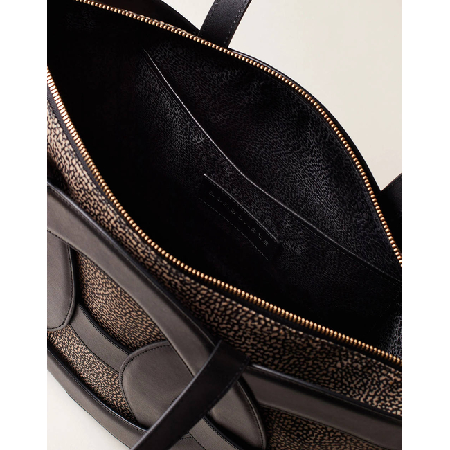 Product BORBONESE SHOP.BAG (Διαστάσεις: 35,5 χ 25 χ 16 εκ) base image