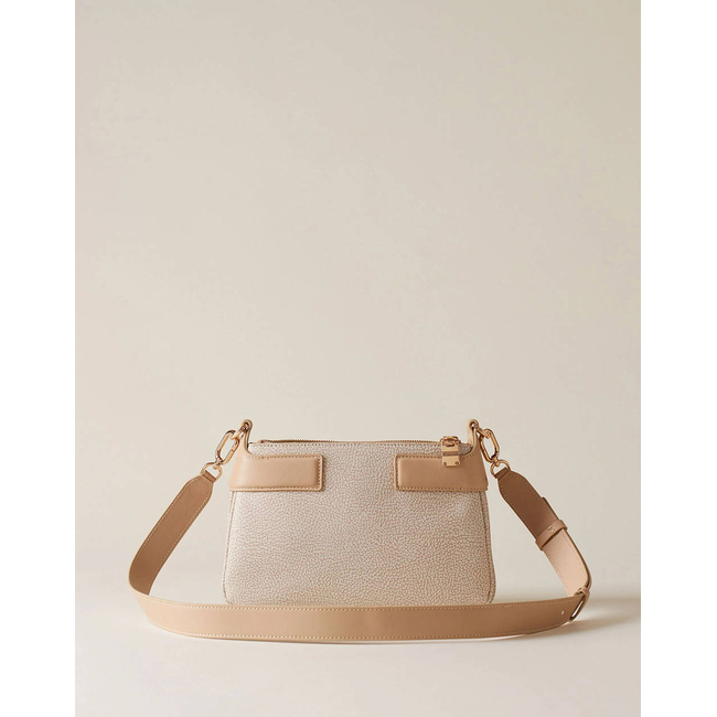 Product BORBONESE CROSS OVER BAG (Διαστάσεις: 27 χ 18 χ 5 εκ) base image