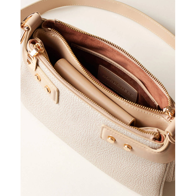 Product BORBONESE CROSS OVER BAG (Διαστάσεις: 27 χ 18 χ 5 εκ) base image