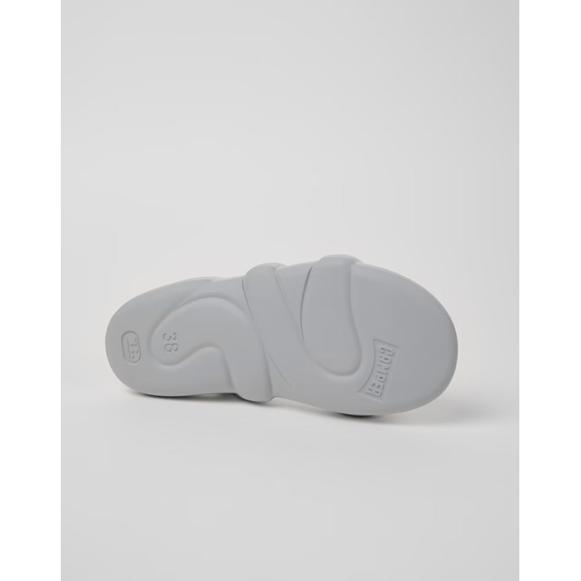 Product CAMPER Kobarah Flat Bio Silver Metallic base image