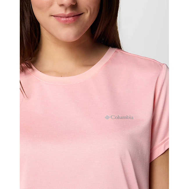 Product COLUMBIA Women's BlueVista Hill™ SS Crew Top base image