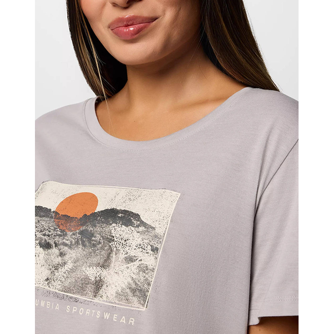 Product COLUMBIA Γυναικεία Μπλούζα Ruby Springs™ Graphic Scoop Neck SS base image