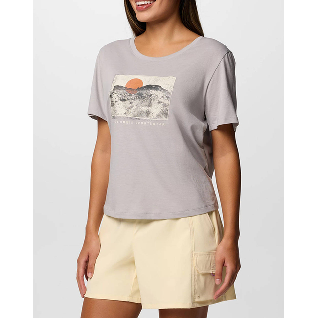 Product COLUMBIA Γυναικεία Μπλούζα Ruby Springs™ Graphic Scoop Neck SS base image