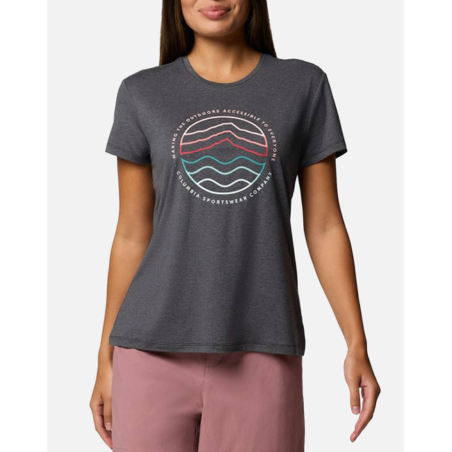 Product COLUMBIA Γυναικεία Μπλούζα Sloan Ridge™ Graphic SS Tee base image