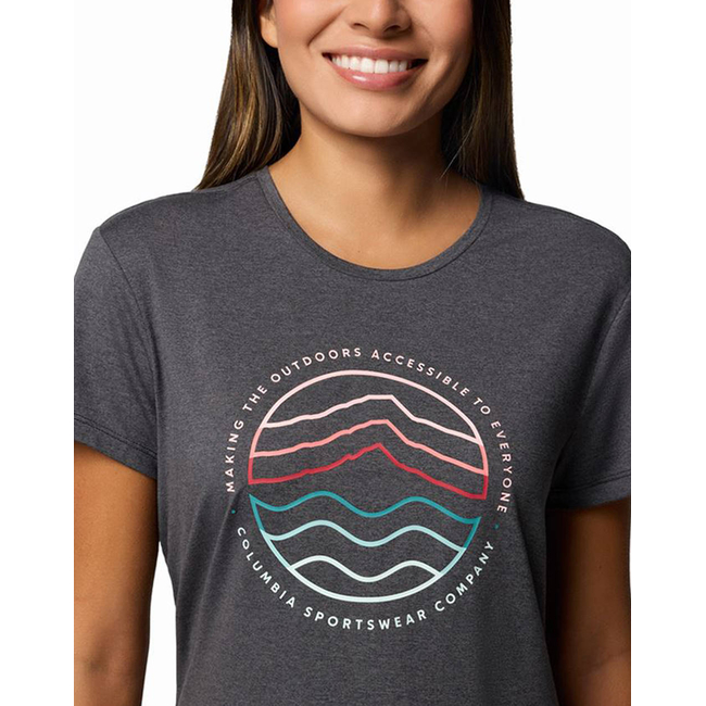 Product COLUMBIA Γυναικεία Μπλούζα Sloan Ridge™ Graphic SS Tee base image