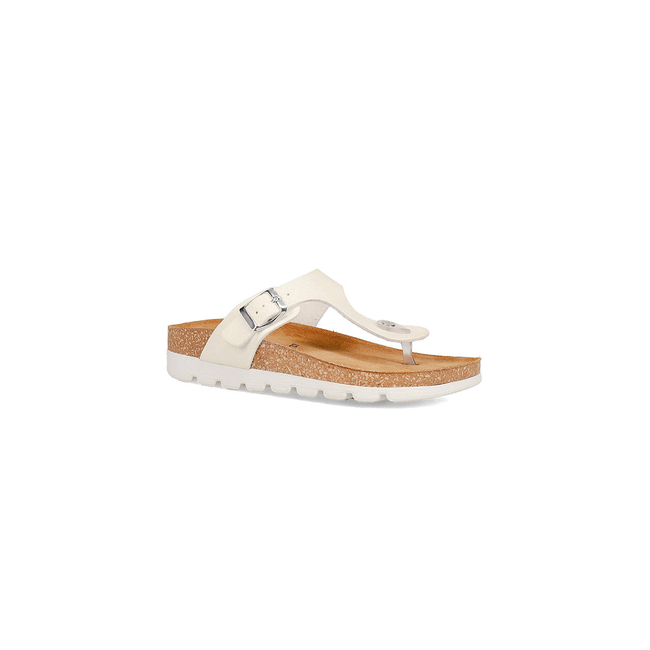 Product EASYWALK 335P2177S ΣΑΝΔ ΓΚΛΙΤΕΡ ΜΕ ΔΙΧΑΛΟ & ΑΓΚΡΑΦΑ WHITE base image