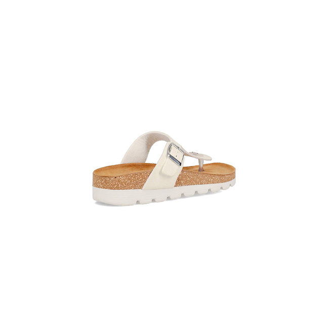 Product EASYWALK 335P2177S ΣΑΝΔ ΓΚΛΙΤΕΡ ΜΕ ΔΙΧΑΛΟ & ΑΓΚΡΑΦΑ WHITE base image
