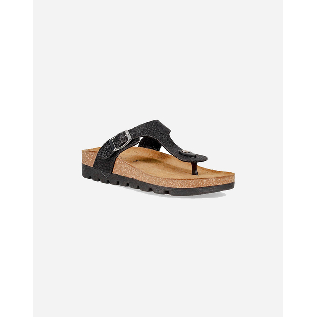 Product EASYWALK 335P2177S ΣΑΝΔ ΓΚΛΙΤΕΡ ΜΕ ΔΙΧΑΛΟ & ΑΓΚΡΑΦΑ BLACK base image