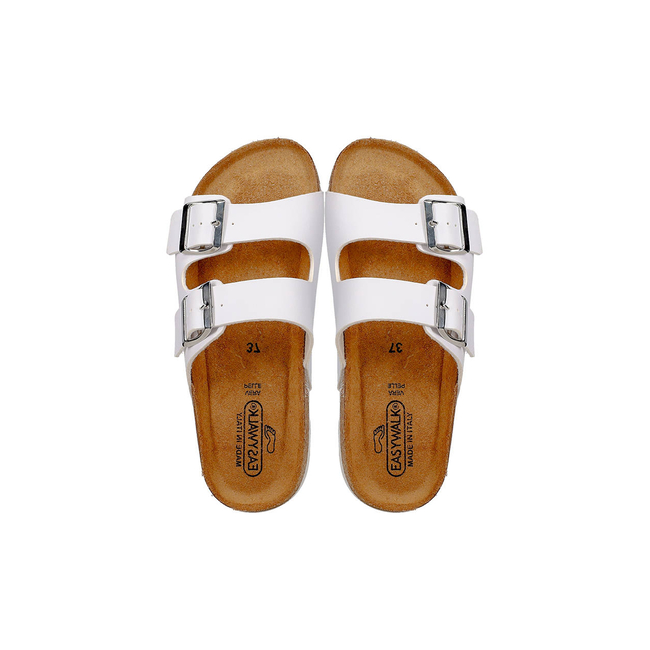 Product EASYWALK 335P20630S ΣΑΝΔ. ΜΕ ΑΓΚΡΑΦΕΣ  WHITE base image