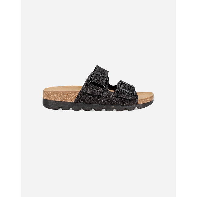 Product EASYWALK 335P20630S ΣΑΝΔ ΓΚΛΙΤΕΡ ΜΕ ΦΑΣΕΣ & ΑΓΚΡΑΦΕΣ BLACK base image