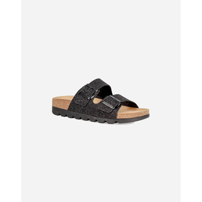 Product EASYWALK 335P20630S ΣΑΝΔ ΓΚΛΙΤΕΡ ΜΕ ΦΑΣΕΣ & ΑΓΚΡΑΦΕΣ BLACK base image