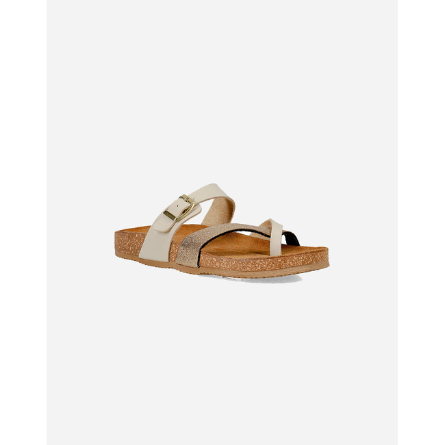 Product EASYWALK 335A311S ΣΑΝΔ. ΜΕ ΧΙΑΣΤΗ ΦΙΑΠΑ & ΑΓΚΡΑΦΑ BEIGE base image