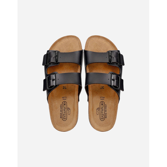 Product EASYWALK 335P20630S ΣΑΝΔ. ΜΕ ΑΓΚΡΑΦΕΣ BLACK base image