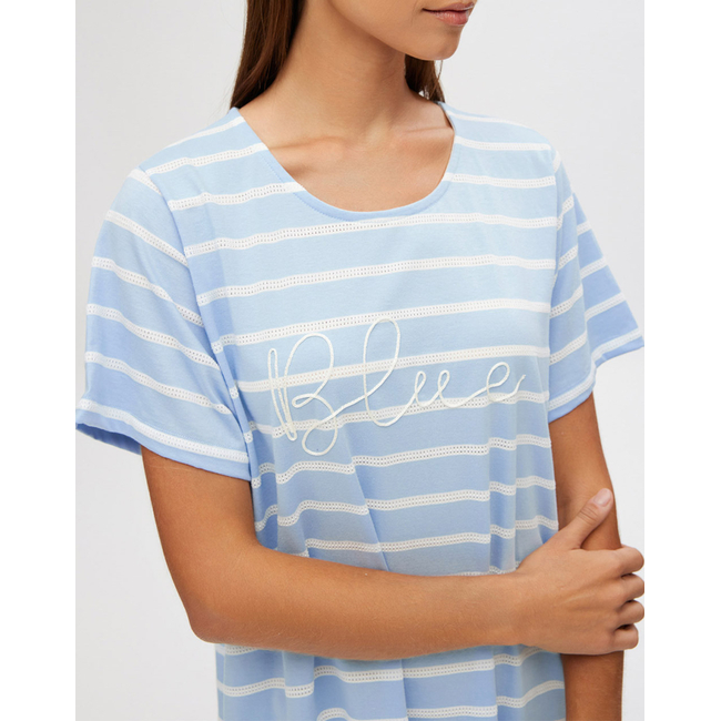 Product MINERVA T-SHIRT DRESS S/J ΖΑΚΑΡ ΡΙΓΕ base image