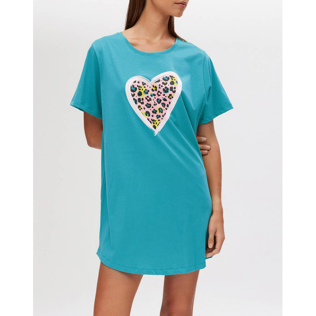 Product MINERVA T-SHIRT DRESS WOM.PAINTINGS base image