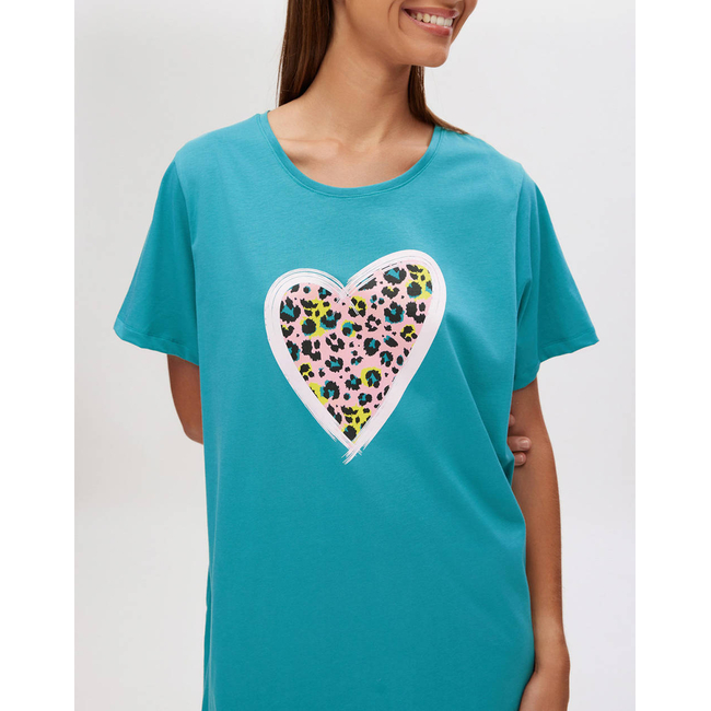 Product MINERVA T-SHIRT DRESS WOM.PAINTINGS base image