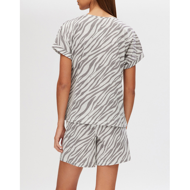 Product MINERVA ΠΥΖ.ΓΥΝ.L/SHORTS ZEBRA base image