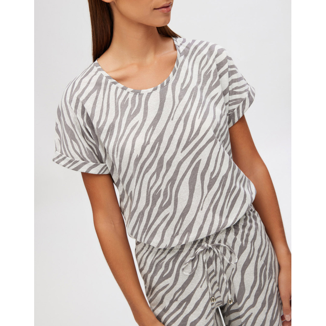 Product MINERVA ΠΥΖ.ΓΥΝ.L/SHORTS ZEBRA base image