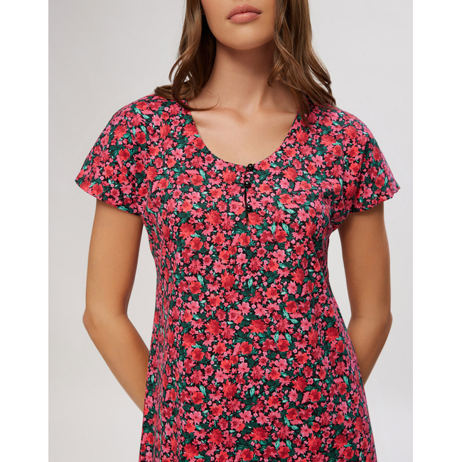 Product MINERVA ΝΥΧΤ.ΓΥΝ.ΠΑΤΛ.TEAR FLORAL base image