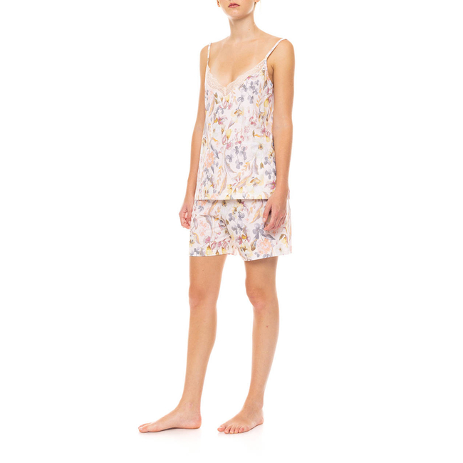 Product PINK LABEL BABYDOLL FLORAL ROSE base image