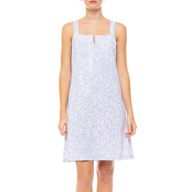 Product PINK LABEL NIGHTGOWN ICE BLUE FLEUR base image