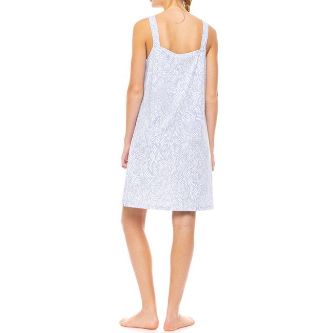 Product PINK LABEL NIGHTGOWN ICE BLUE FLEUR base image
