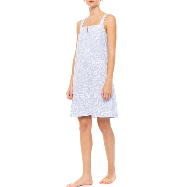 Product PINK LABEL NIGHTGOWN ICE BLUE FLEUR base image