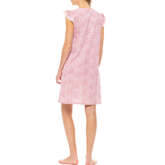 Product PINK LABEL NIGHTGOWN LEOPARD ROSE base image