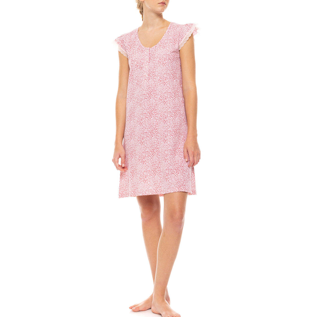 Product PINK LABEL NIGHTGOWN LEOPARD ROSE base image