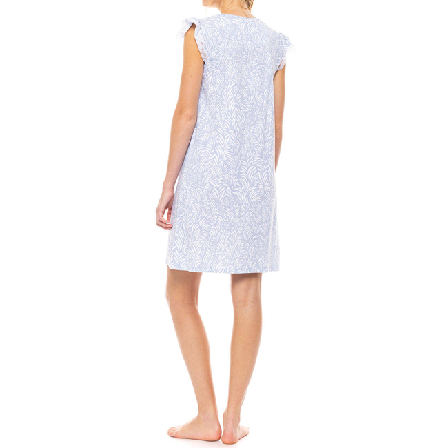 Product PINK LABEL NIGHTGOWN ICE BLUE FLEUR base image