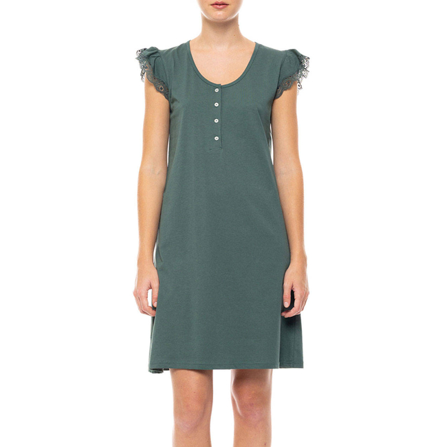 Product PINK LABEL NIGHTGOWN PASTEL SOLID base image