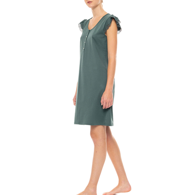 Product PINK LABEL NIGHTGOWN PASTEL SOLID base image