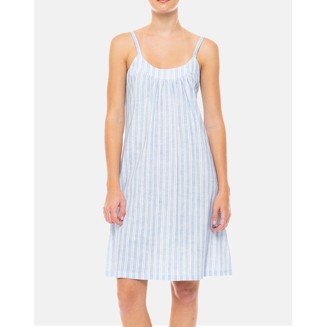 Product PINK LABEL NIGHTGOWN NORDIC STRIPE base image