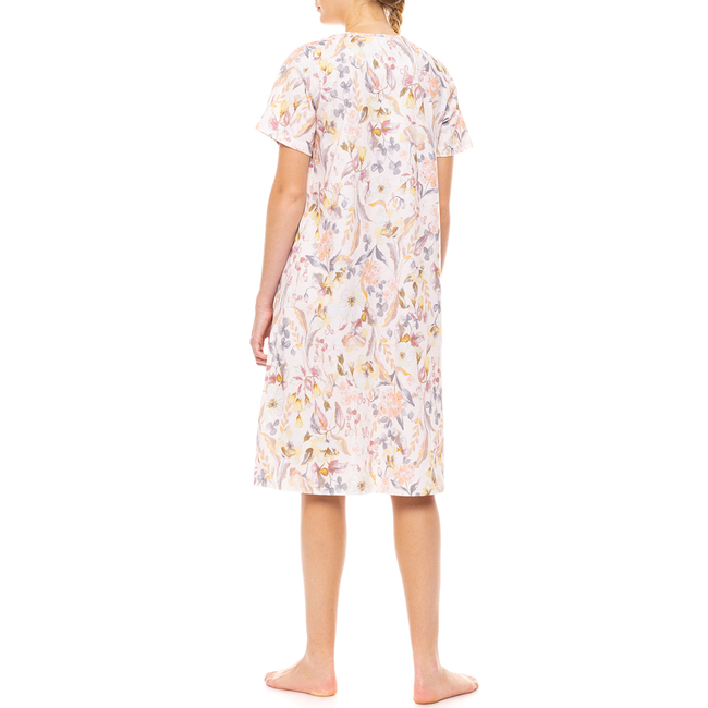 Product PINK LABEL NIGHTGOWN CLASSIC FLORAL ROSE base image