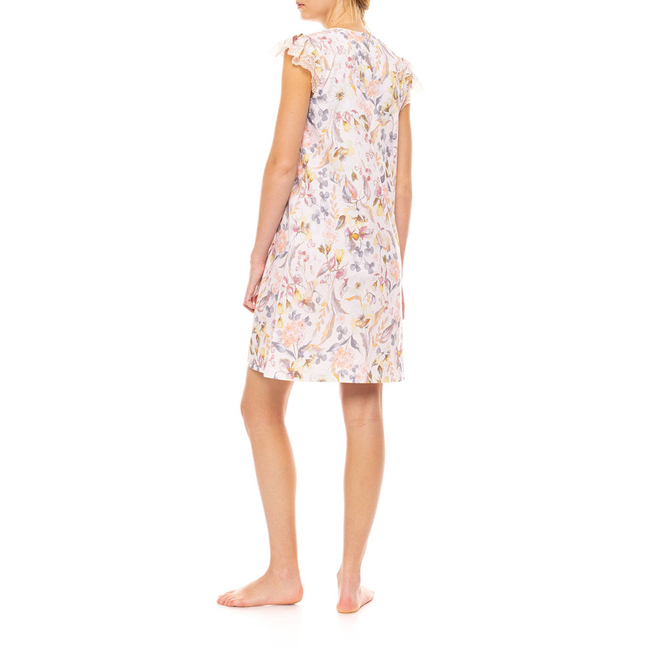 Product PINK LABEL NIGHTGOWN FLORAL ROSE base image
