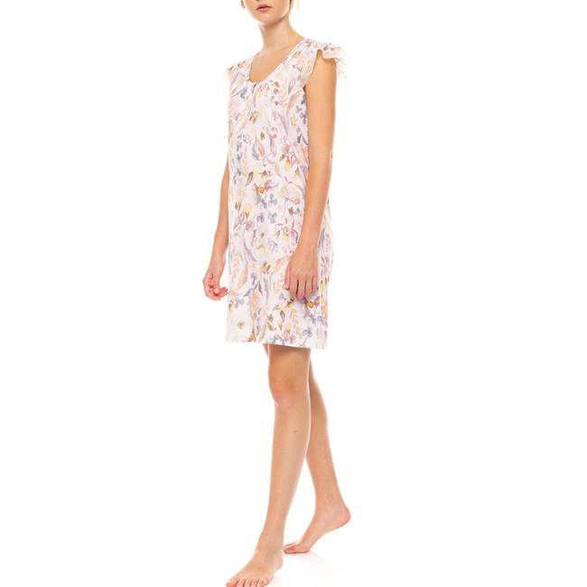 Product PINK LABEL NIGHTGOWN FLORAL ROSE base image