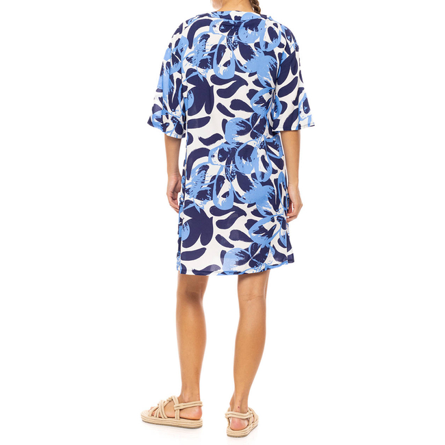Product PINK LABEL BEACHWEAR ABSTRACT FLORAL base image