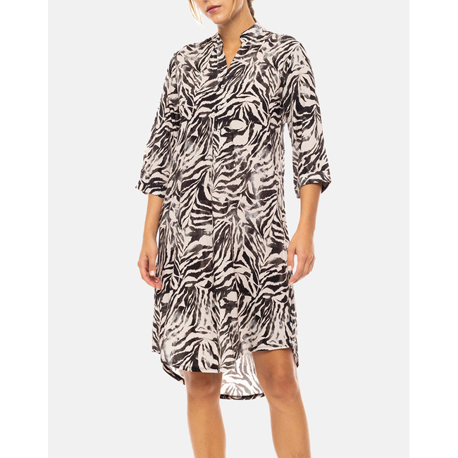 Product PINK LABEL BEACHWEAR BLACK LEOPARD base image