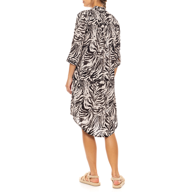 Product PINK LABEL BEACHWEAR BLACK LEOPARD base image