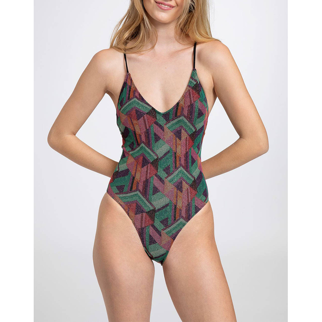 Product PRETTY ME PASSIONATA  V-neck Swimsuit base image