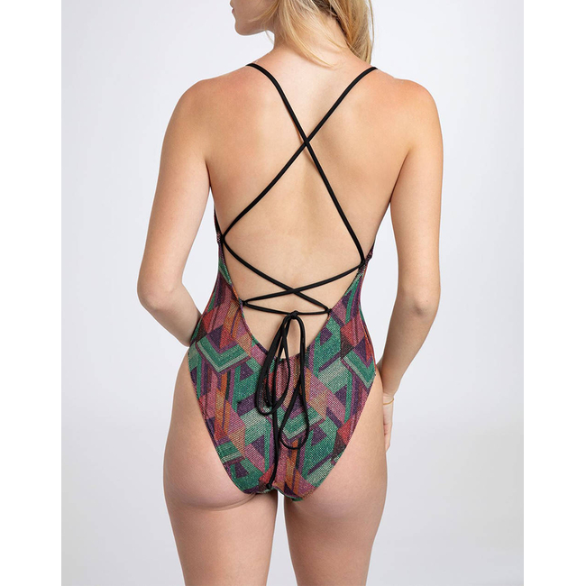 Product PRETTY ME PASSIONATA  V-neck Swimsuit base image