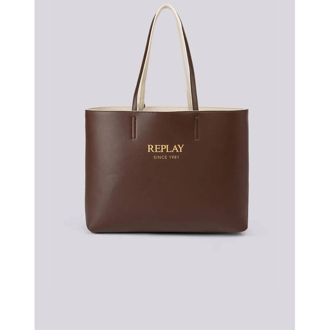 Product REPLAY ΤΣΑΝΤΑ (Διαστάσεις: 35 x 27 x 12εκ.) base image
