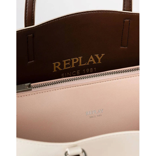 Product REPLAY ΤΣΑΝΤΑ (Διαστάσεις: 35 x 27 x 12εκ.) base image