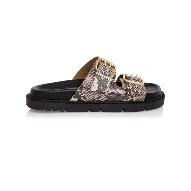 Product SANTE DES.25-132 D2D FLAT LEATHER/SNAKE base image