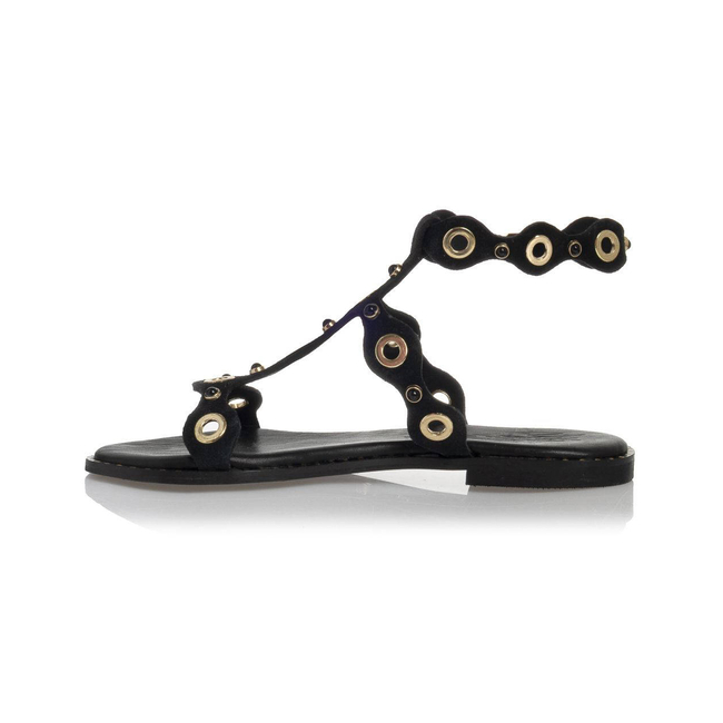 Product SANTE DES.25-415 SANTE FLAT LEATHER STUDS base image