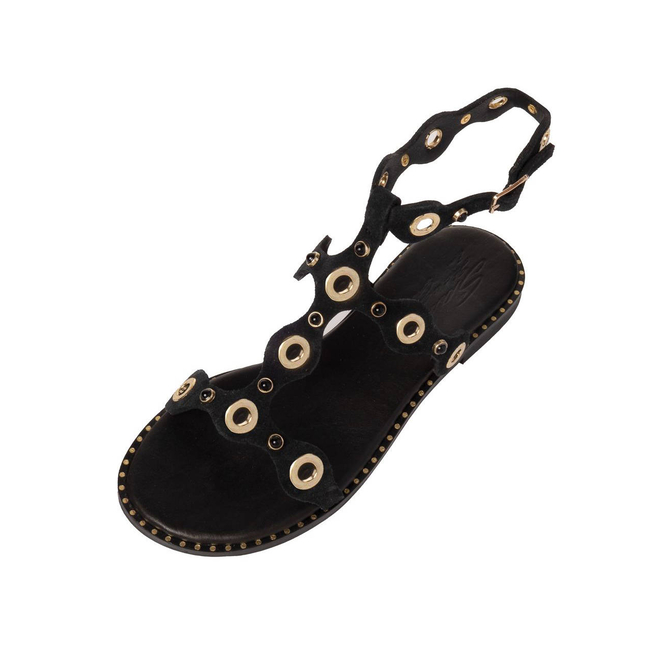 Product SANTE DES.25-415 SANTE FLAT LEATHER STUDS base image